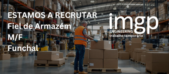 Fiel de Armaz&eacute;m (M/F) &mdash; Funchal